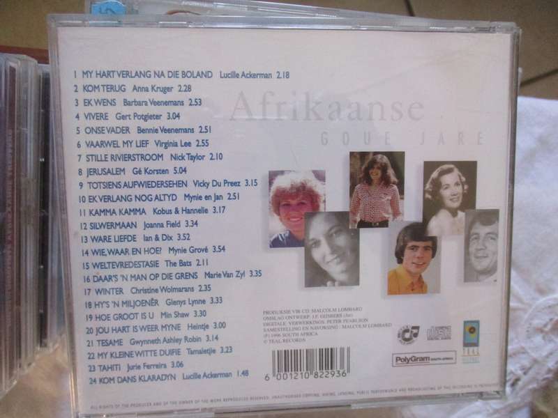 afrikaanse goue jaar  volume one