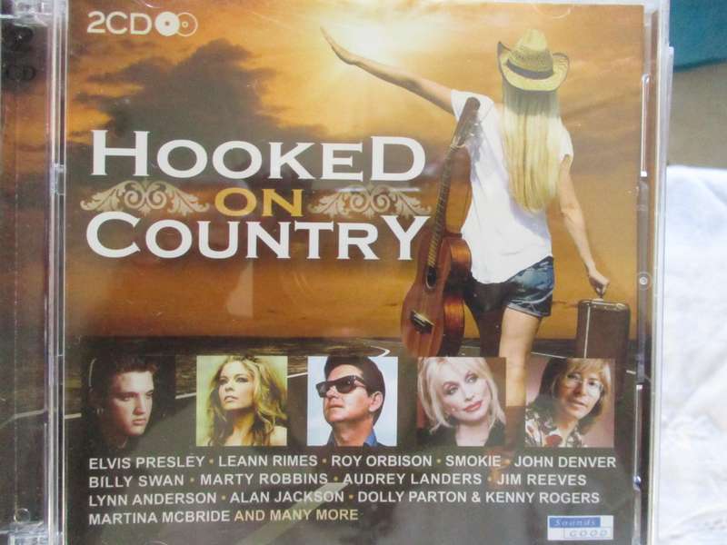 hooked on country  double cd