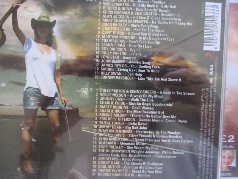 hooked on country  double cd
