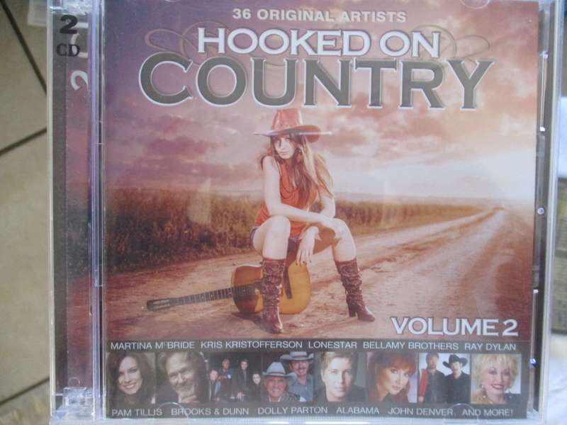 hooked on country  double cd volume two