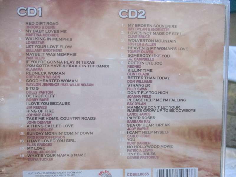 hooked on country  double cd volume two