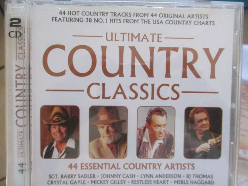 ultimate country classics double cd
