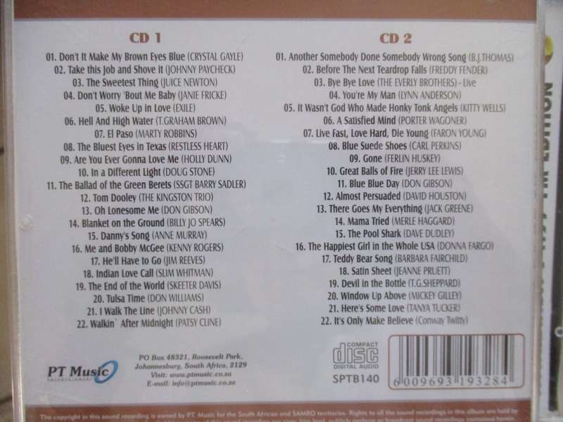 ultimate country classics double cd