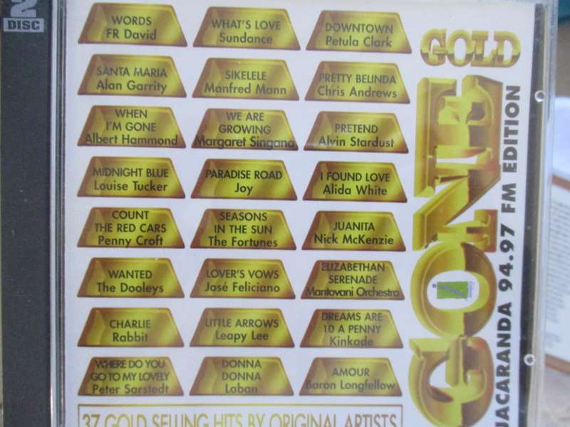 gone gold  double cd