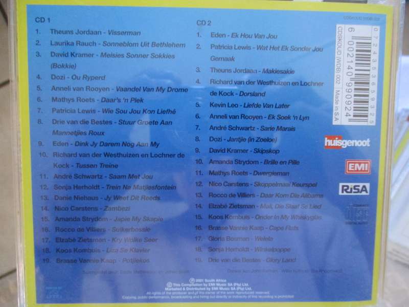 skouspel double cd