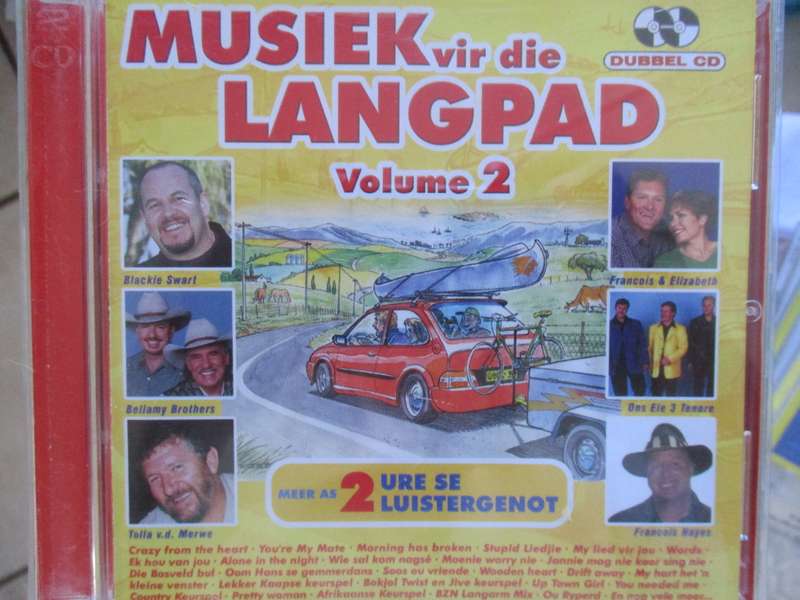 musiek vir die langpad volume two double cd