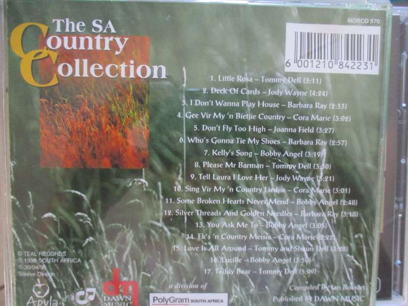 The sa country collection