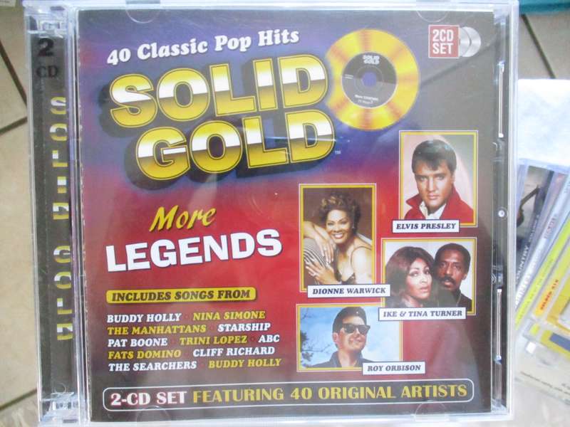 solid gold double cd