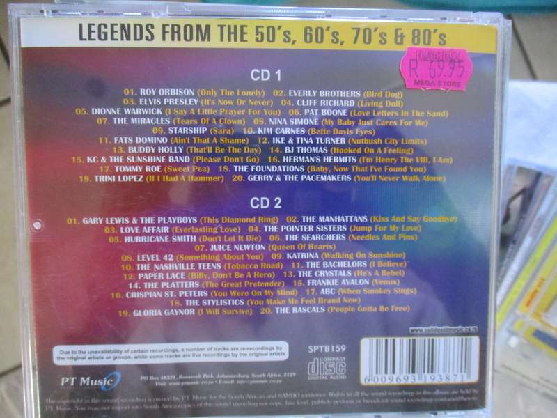 solid gold double cd