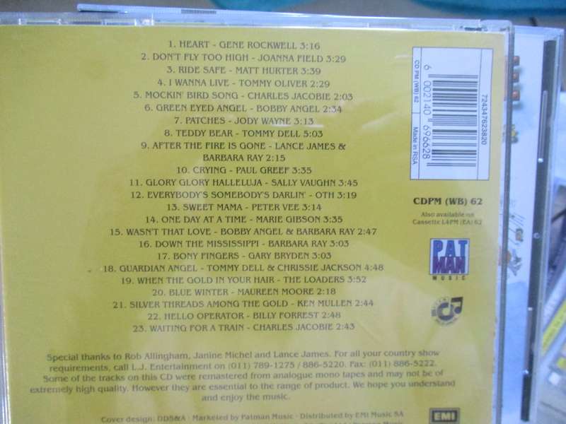 south african country volume one