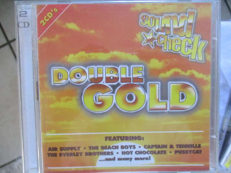double gold double cd