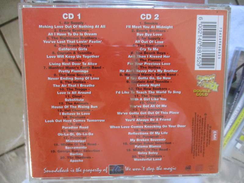 double gold double cd