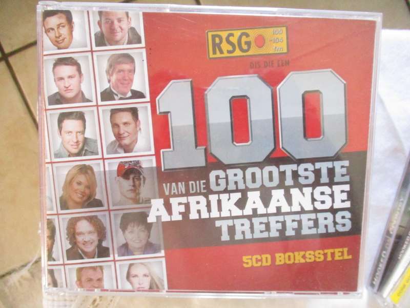 100 van die grootste afrikaanse treffers 5 cd box