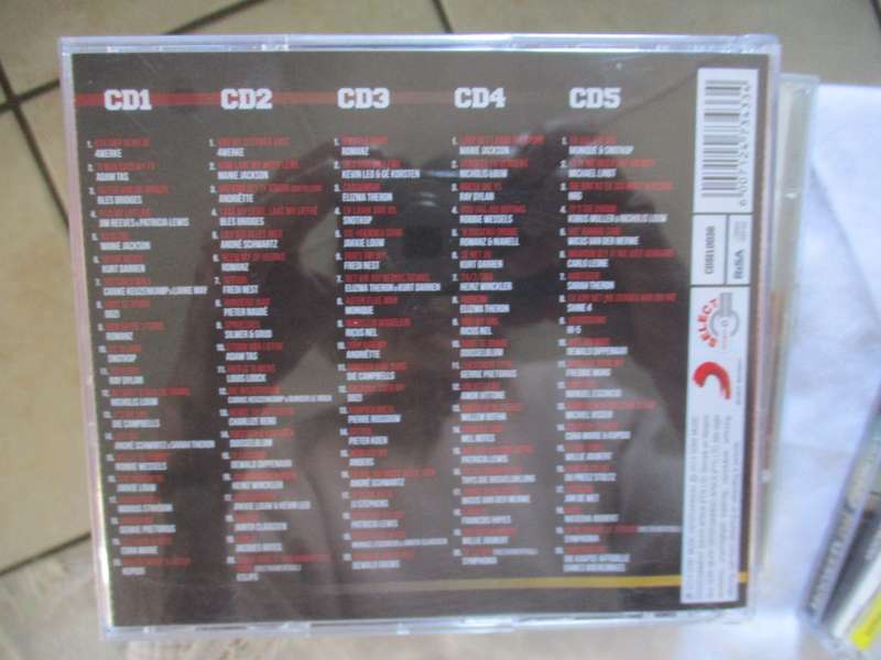 100 van die grootste afrikaanse treffers 5 cd box