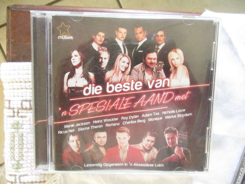 die beste van spesiale aand met