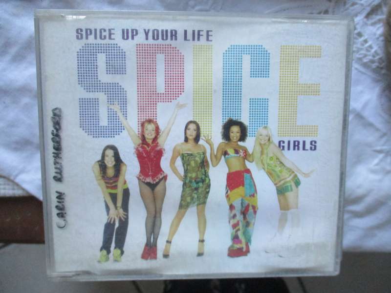 spice girls cd single
