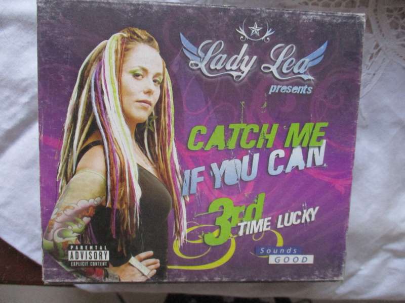 lady lea catch me if you can double cd