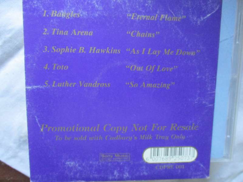 moments to share cadburys promo cd