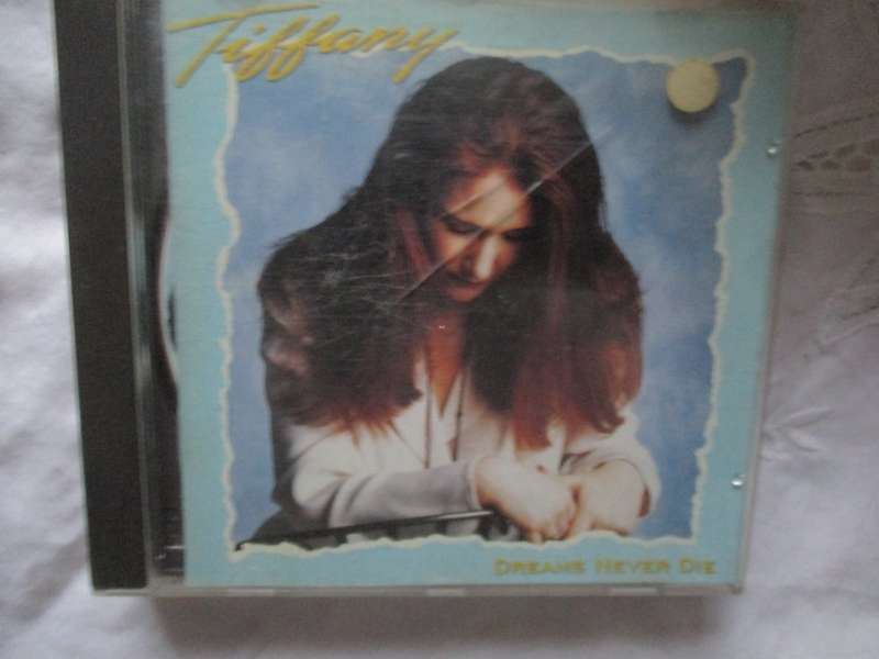 Tiffany mega rare south african press cd