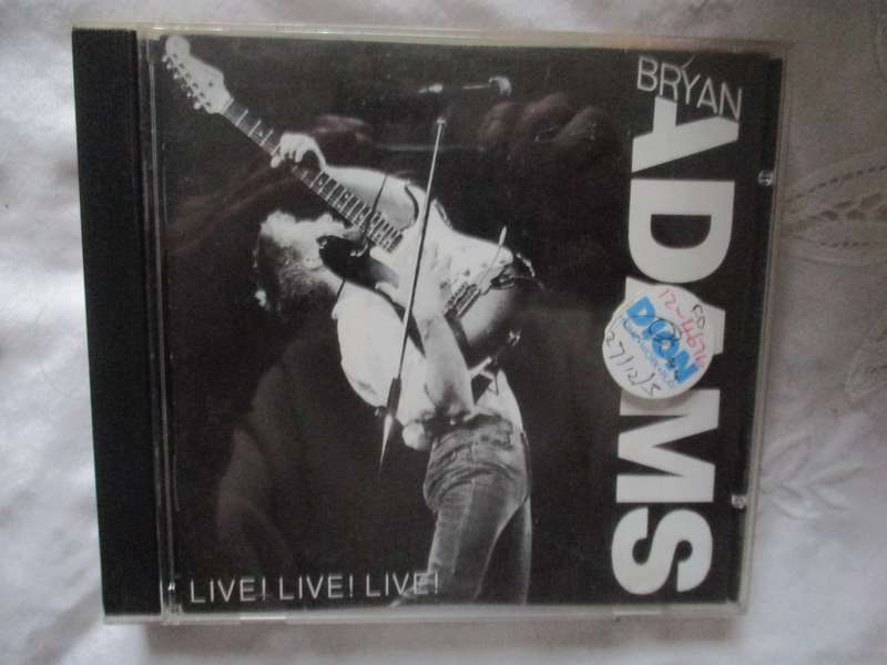 bryan adams rare south african cd