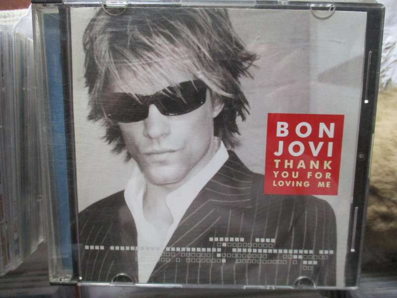 bon jovi cd single