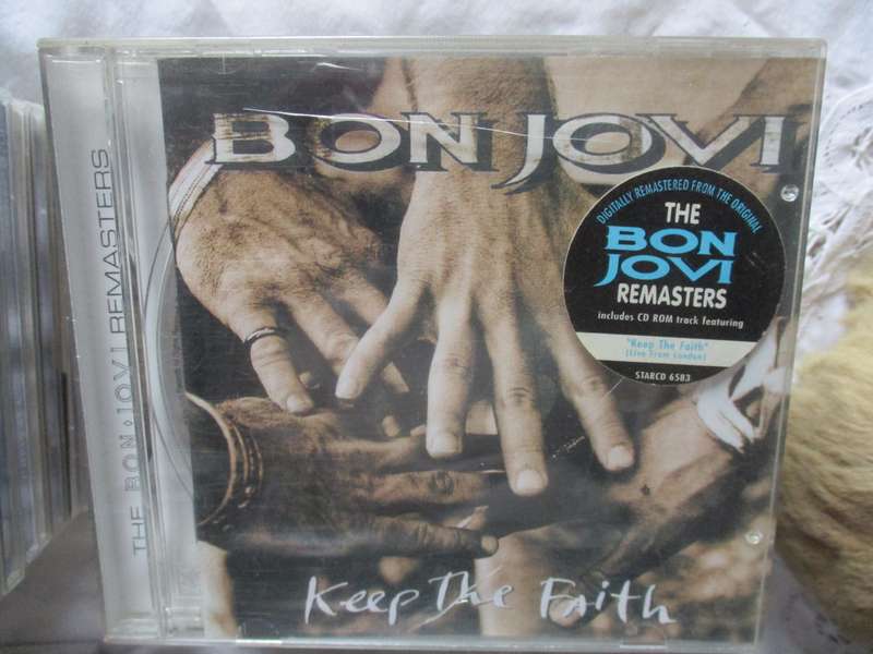bon jovi remastered cd