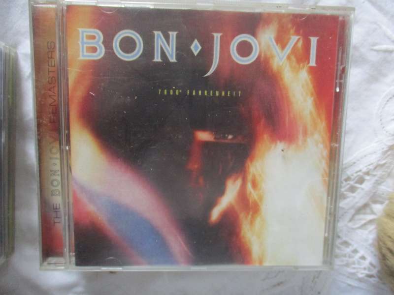 bon jovi remastered cd