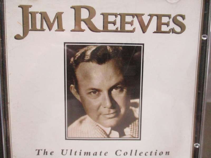 jim reeves double cd