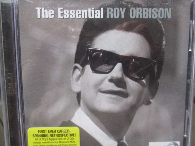 roy orbison double cd