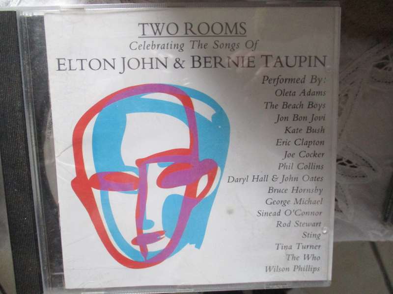 two rooms celebrating elton john