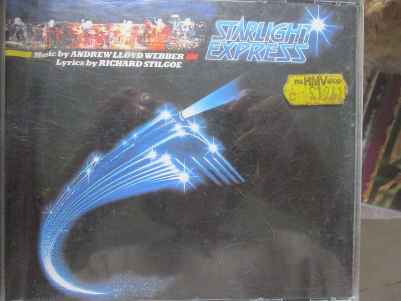 starlight express double cd