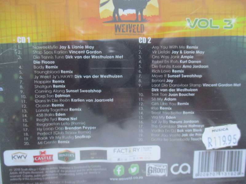 weiveld tunes  double cd
