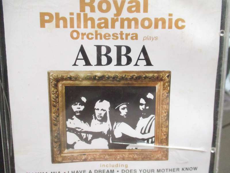 royal philharmonic plays abba