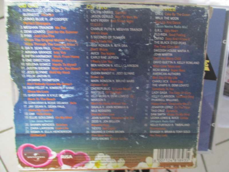 now thats what i call a summer party triple cd