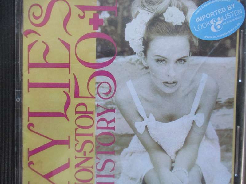 kylie minogue rare cd