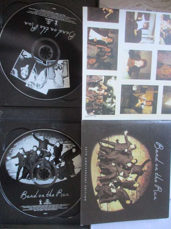 paul mccartney and wings  25th anniversary edition band on the run