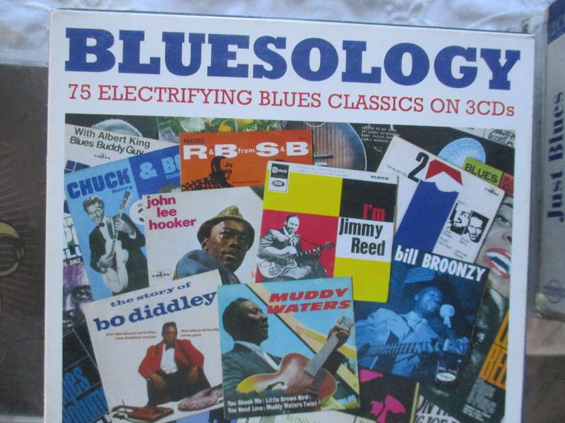 bluesology 3 cd box