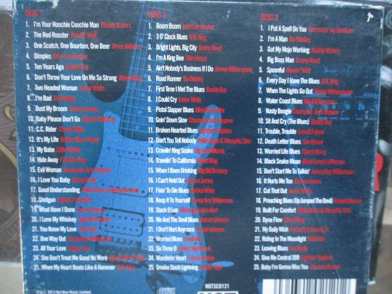 bluesology 3 cd box