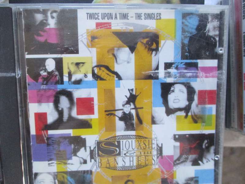 siouxie and the banshees south african press cd
