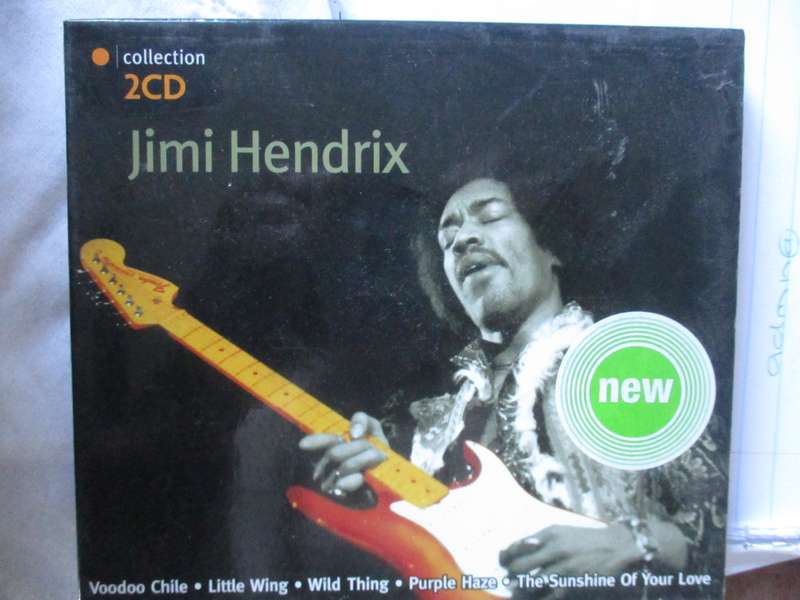 jimi hendrix double cd