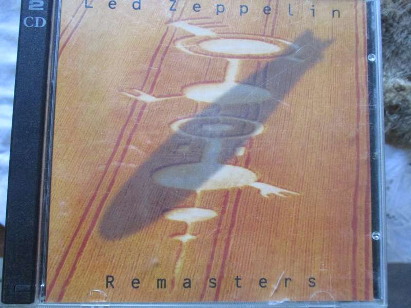 led zeppelin double cd