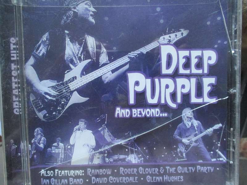 deep purple and beyond
