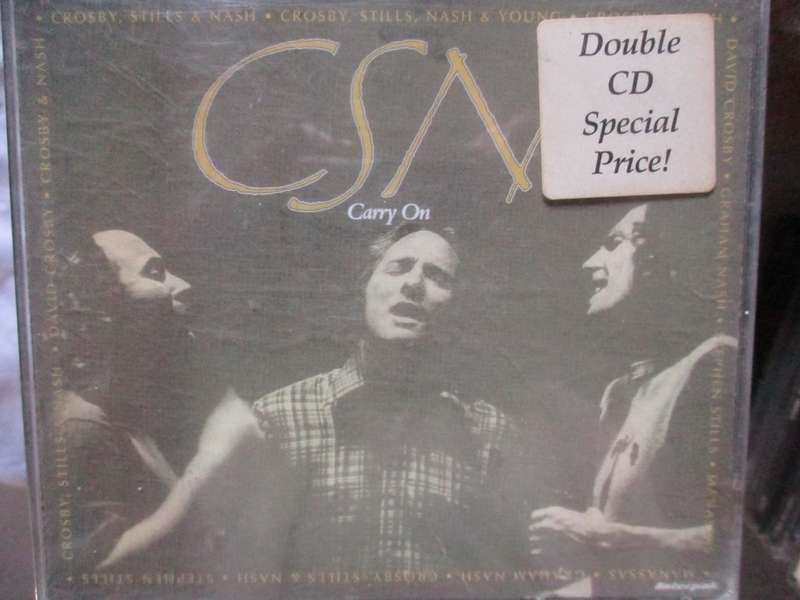 crosby stills nash double cd