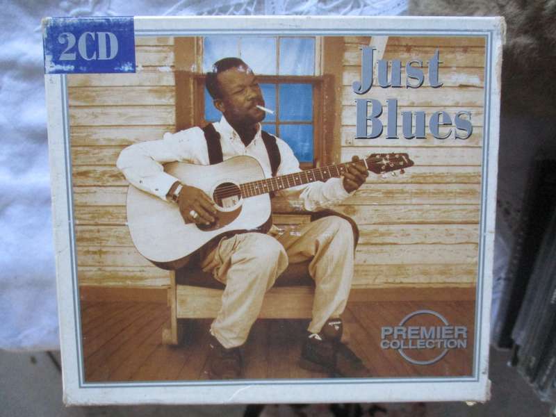 just blues double cd
