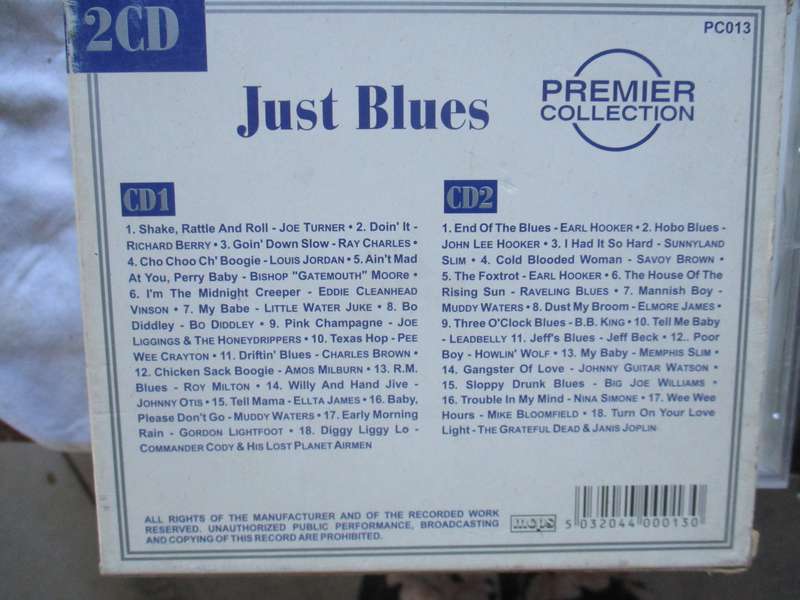 just blues double cd