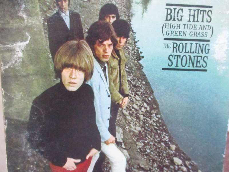 rolling stones  flip back cover cd
