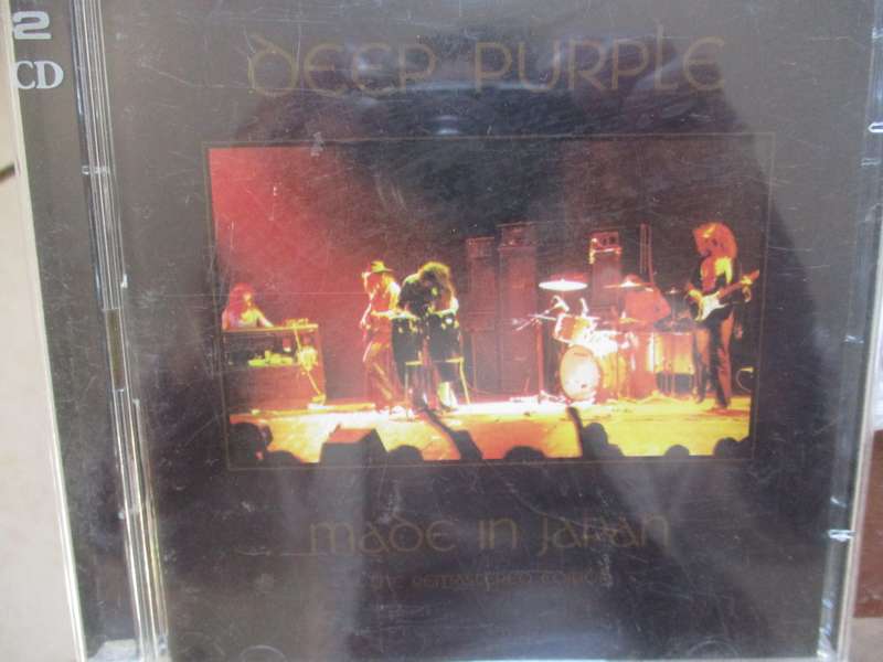 deep purple double cd