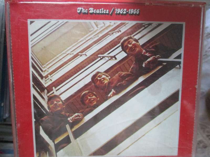 beatles double cd