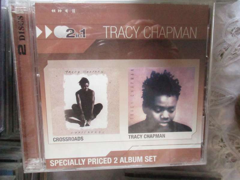 tracy chapman double cd