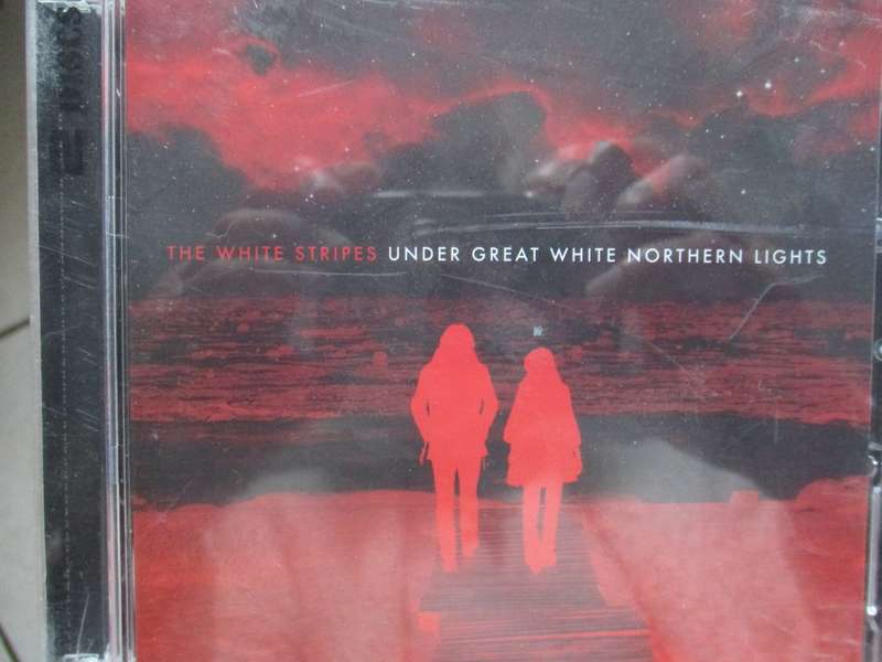 white stripes cd and dvd